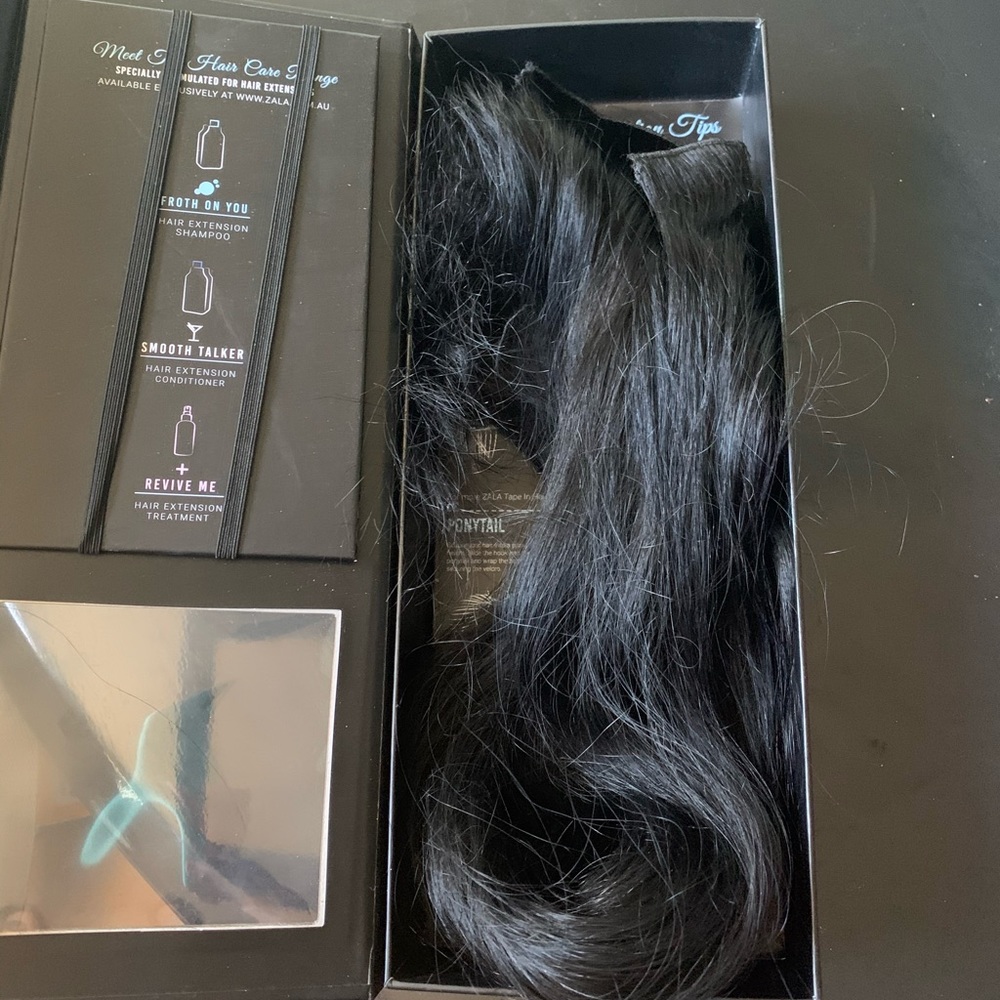 26 inch zala clip ins